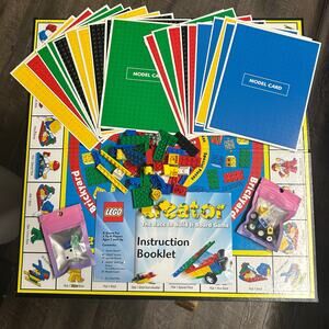 1999 Lego Creator Replacement Board Game Pieces Cards Building Blocks Specialty